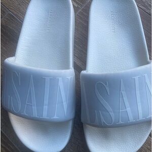 All Saints Women’s Slides size 8